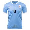 Officiële Voetbalshirt Uruguay L. SUAREZ 9 Thuis WK 2022 - Heren